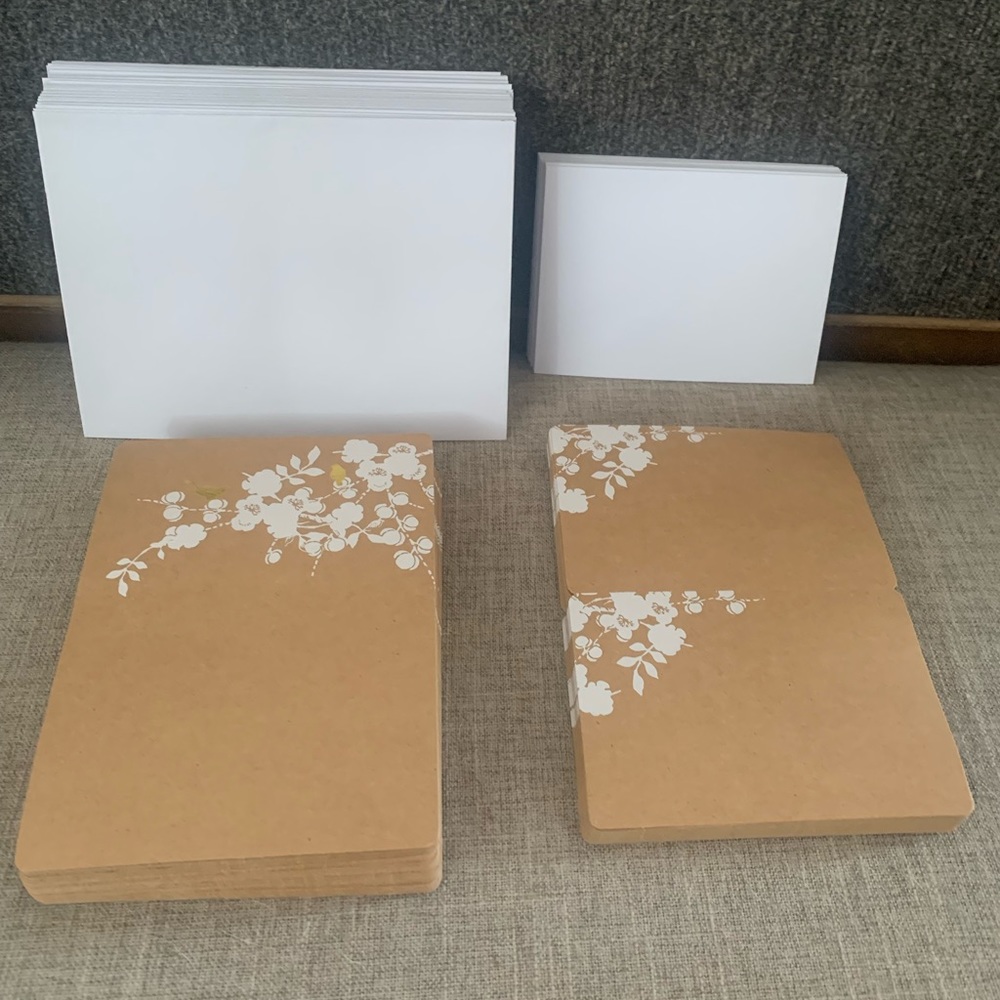 Wedding/shower invitations